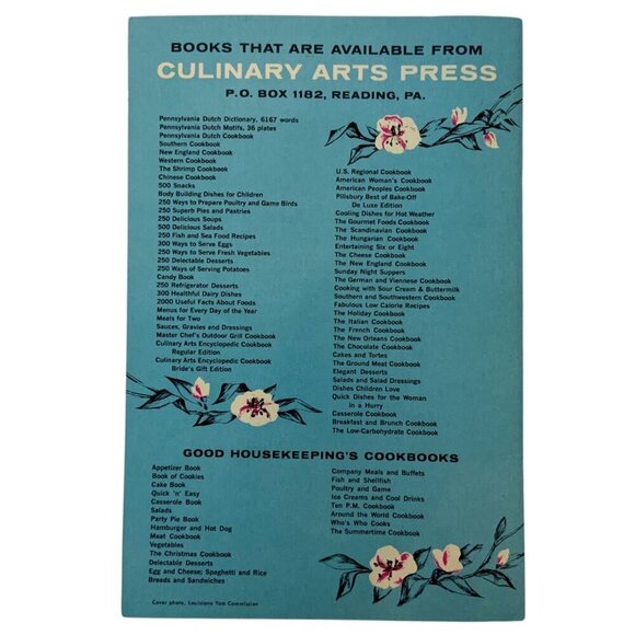 The Southern Cookbook 250 Fine Old Recipes Culinary Arts Press Paperback 1976 - Picture 2 of 9